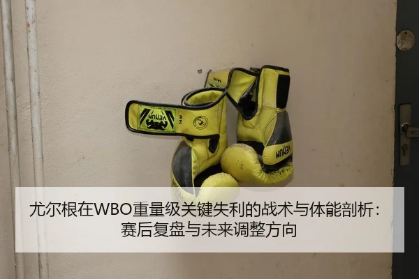 尤尔根在WBO重量级关键失利的战术与体能剖析：赛后复盘与未来调整方向